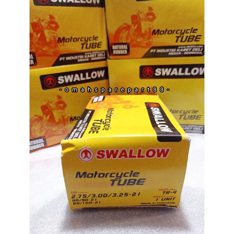 ban dalam swallow 275/300/3.25-21