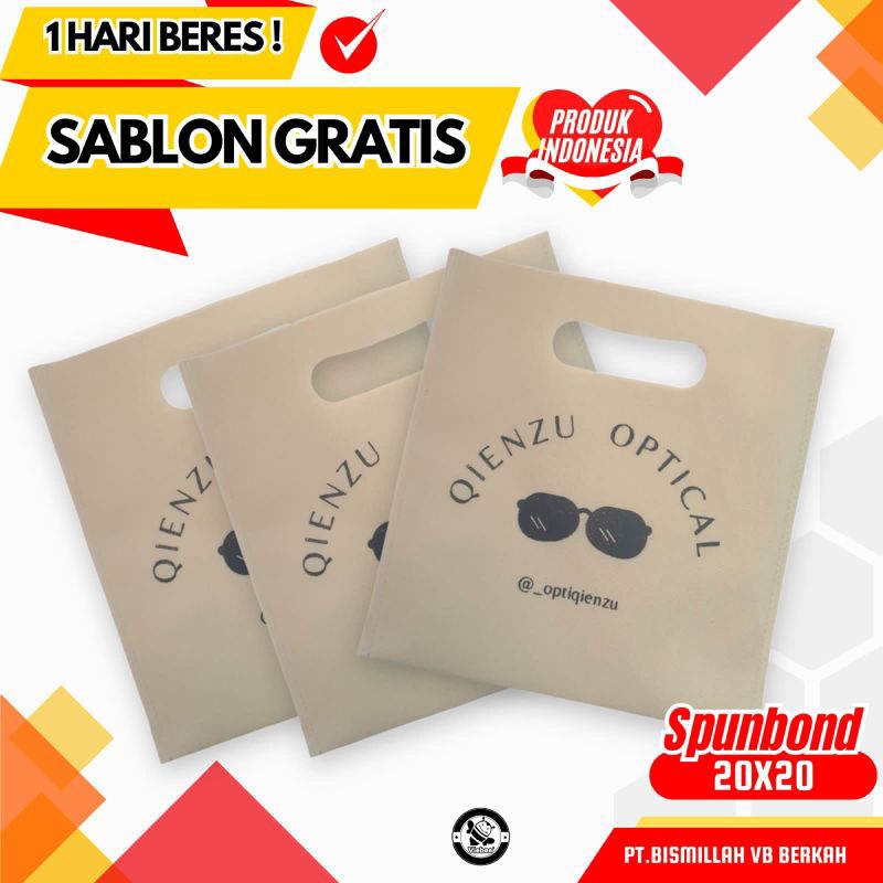 

TAS SOUVENIR MURAH SEHARI JADI FREE SABLON BEBAS CUSTOM WADAH BINGKISAN HAJI UMROH SEMINAR EXPRESS FOP 20.20