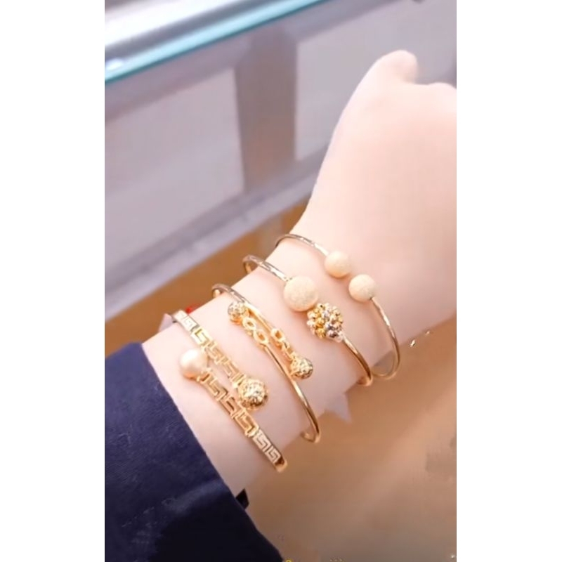 Gelang bola mata gold. Gelang tinju yaxiya full mata