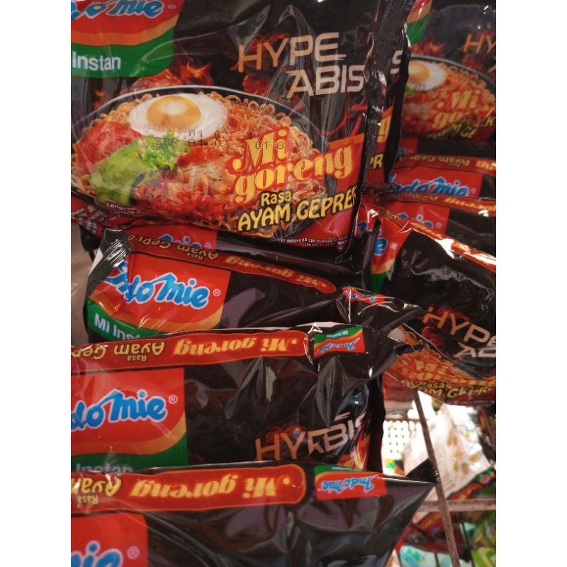

Indomie goreng Ayam Geprek harga per 1 pcs