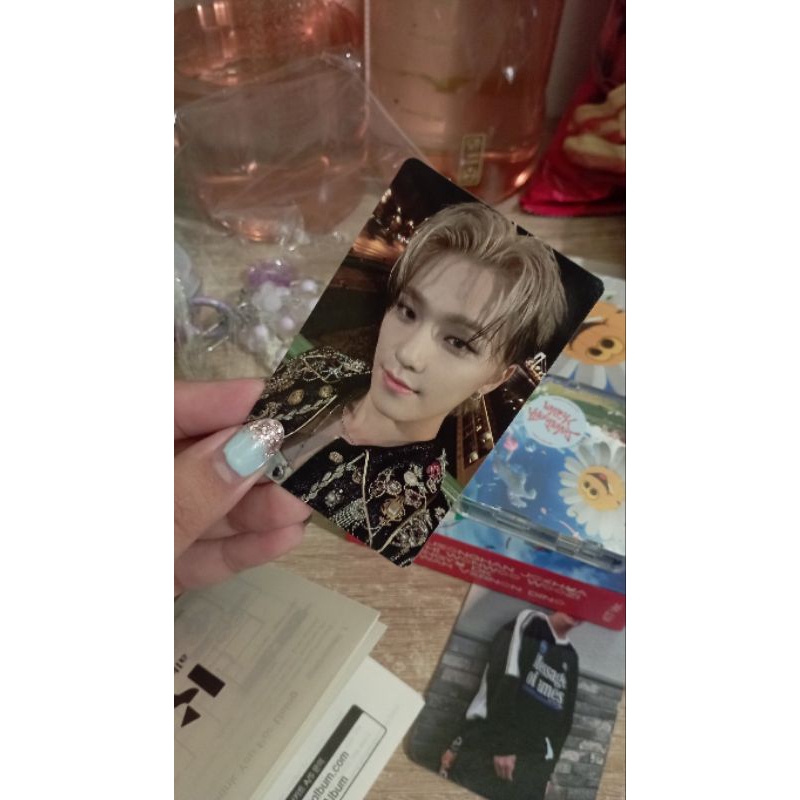Pc photocard svt seventeen dino album kit version seventeenth heaven
