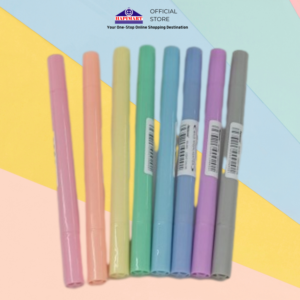 

MildHighlighter Double Head/Stabilo Warna Warni 8 Set Dual head BS-833