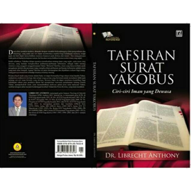 BUKU ORIGINAL TAFSIRAN SURAT YAKOBUS