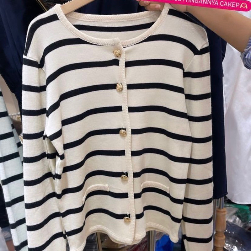 Cardigan Stripe PO bangkok