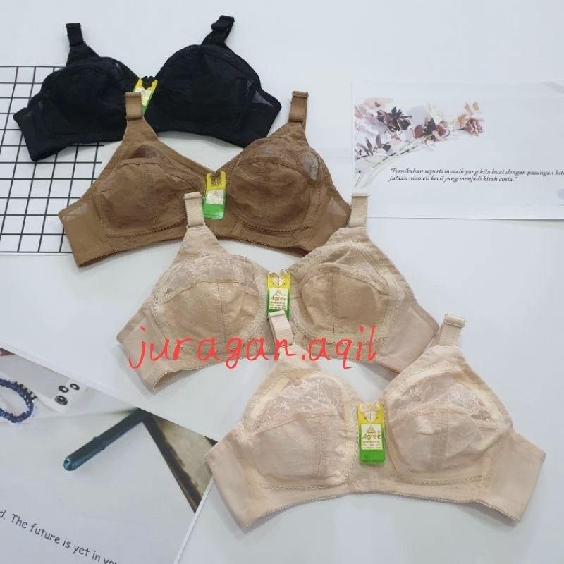 Bra Mama Agree 099 / Bh Agree Brukat Mirip Sister