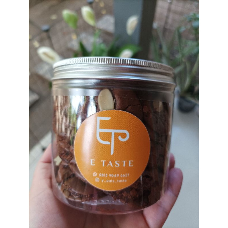 

Brownies Crunchy