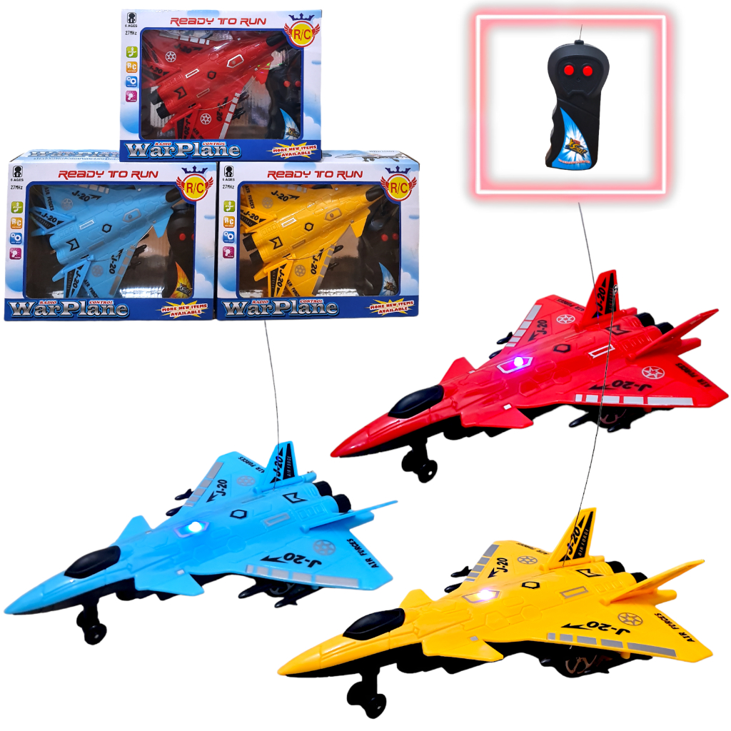 Air forces J20 Mainan Pesawat RC Jet tempur War Plane Remot Control - Mainan Pesawat Remot Control J
