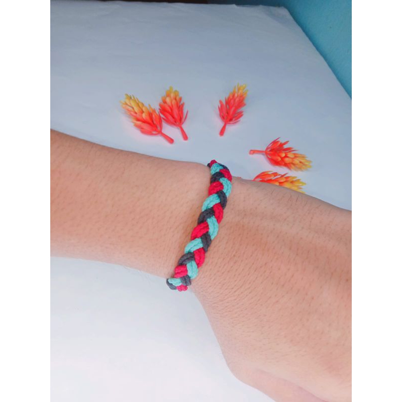 Gelang Tali Perusik/Gelang Rajut Perusik
