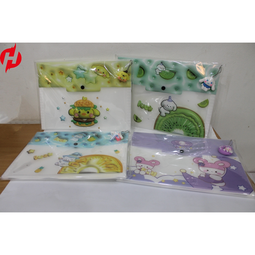 

MAP PLASTIK KANCING MOTIF- MAP PLASTIK ANAK-MAP TERBARU TERMURAH