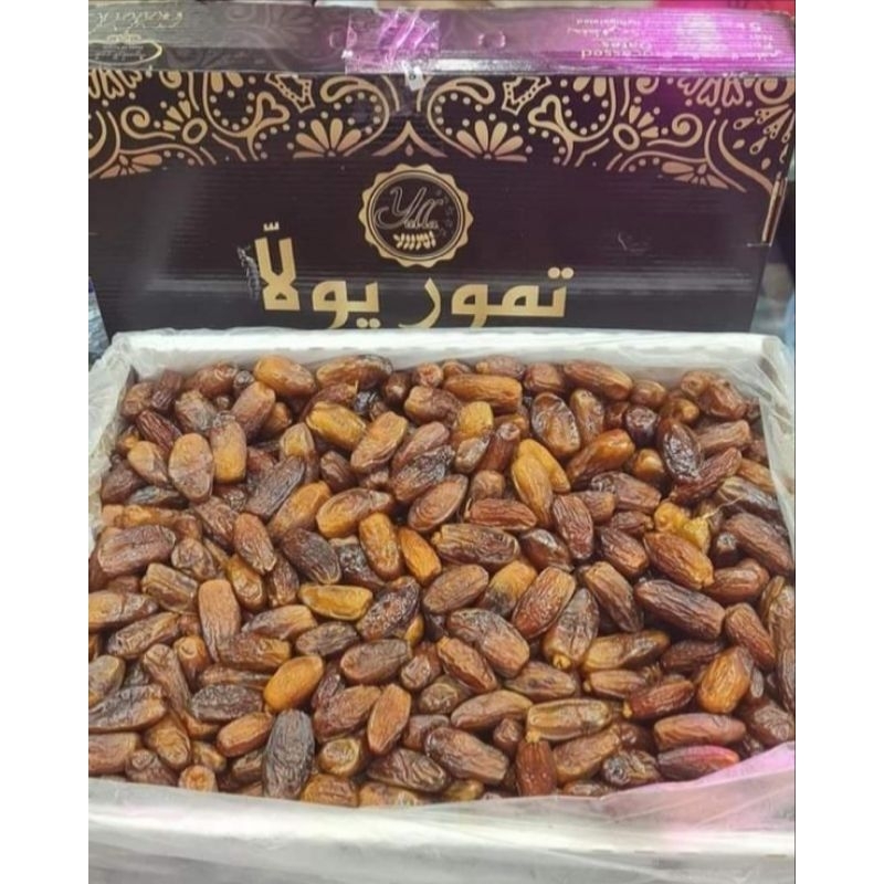 Kurma Madu Tunisia Yulla 5kg Tunis Dates 5 kg Manis enak