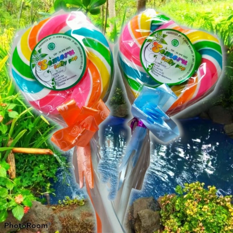 

D-7 CM PERMEN LOLIPOP @60 gram