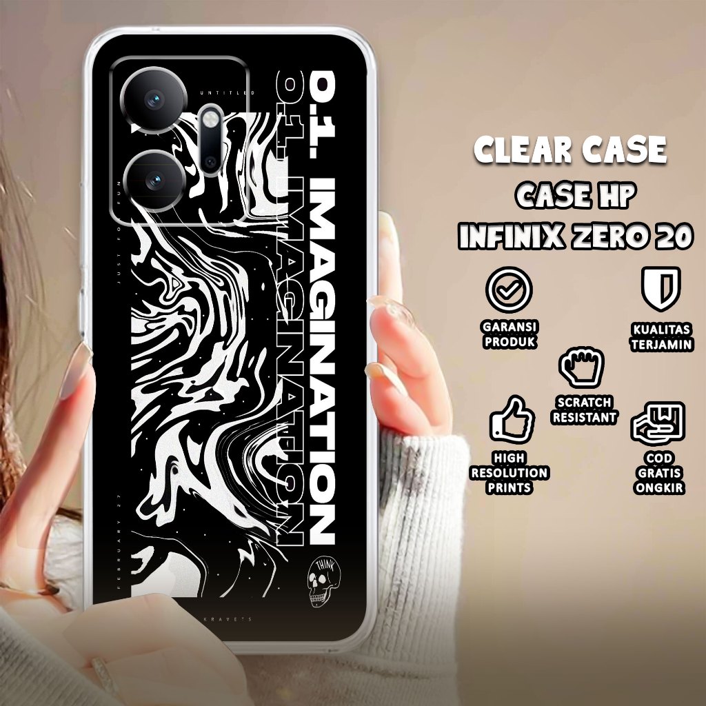CASE Infinix ZERO 20 TERBARU 2023 Motif [ART] TERLARIS CASING Infinix ZERO 20 TERBARU SOFTCASE Infin