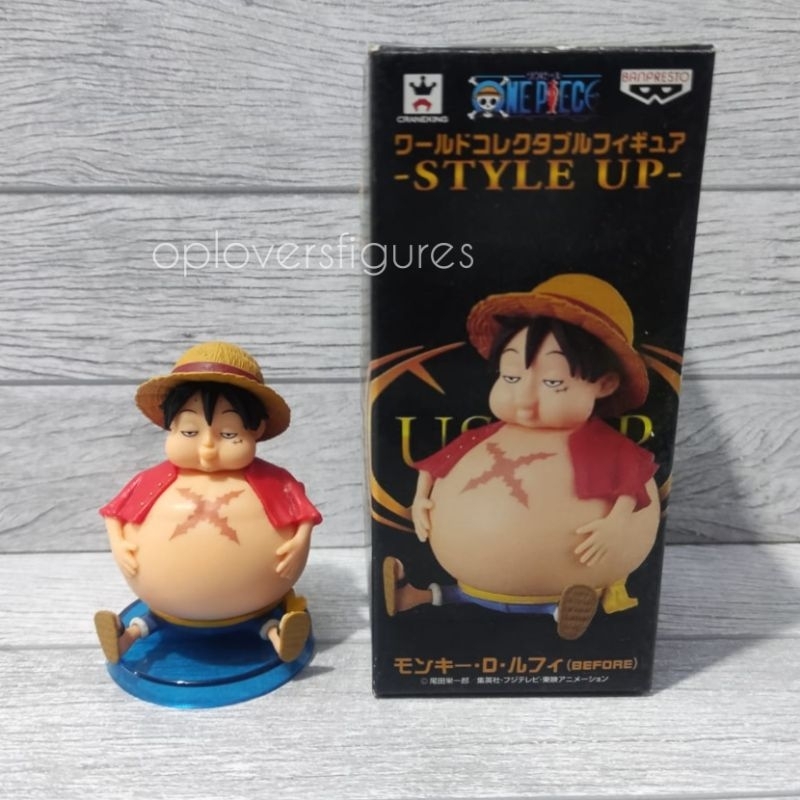WCF ONE PIECE LUFFY BEFORE (STYLE UP)
