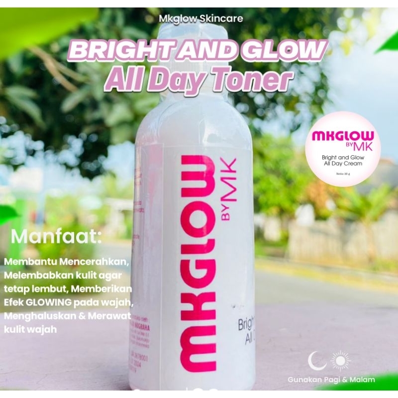 Mk glow skincare original (grosir)