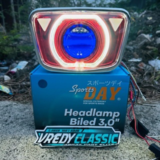 daymaker BILED RX KINK WIN GL100 biled KING 55wat RED set batok set relay