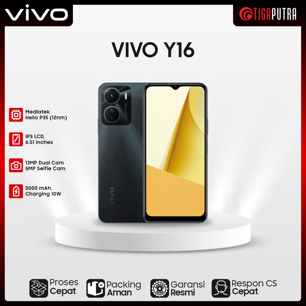 Vivo Y16 3/32GB (Ex-DemoLive)