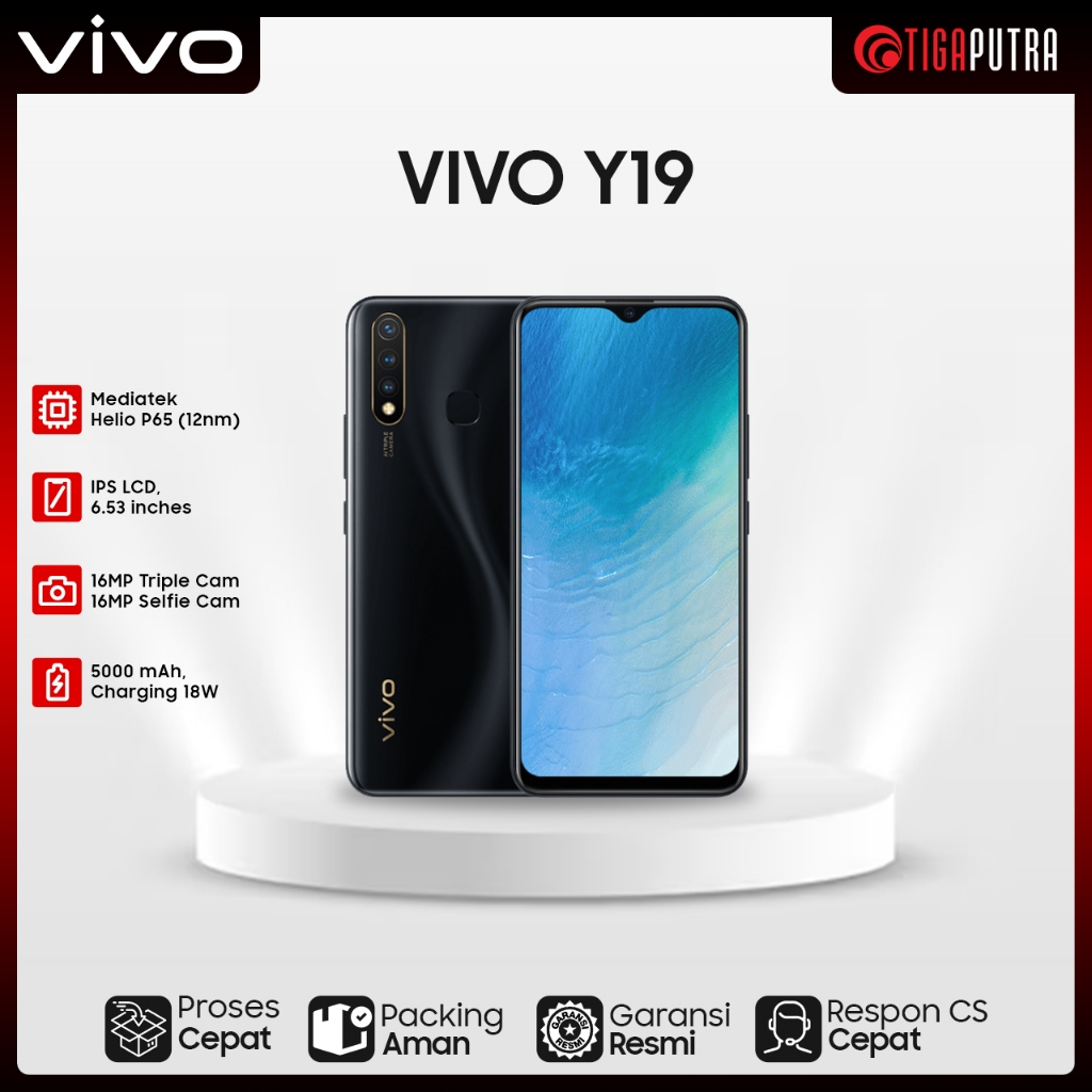 Vivo Y19 6/128GB (Ex-DemoLive)