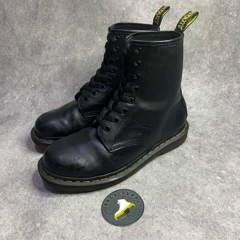 Dr. Martens 1460 Black Greasy