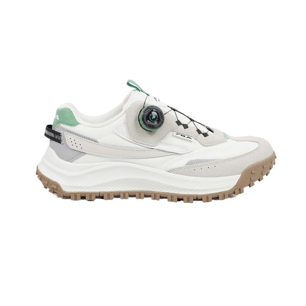 FILA Sepatu Pria Driven TR Dial - Beige/White/Green