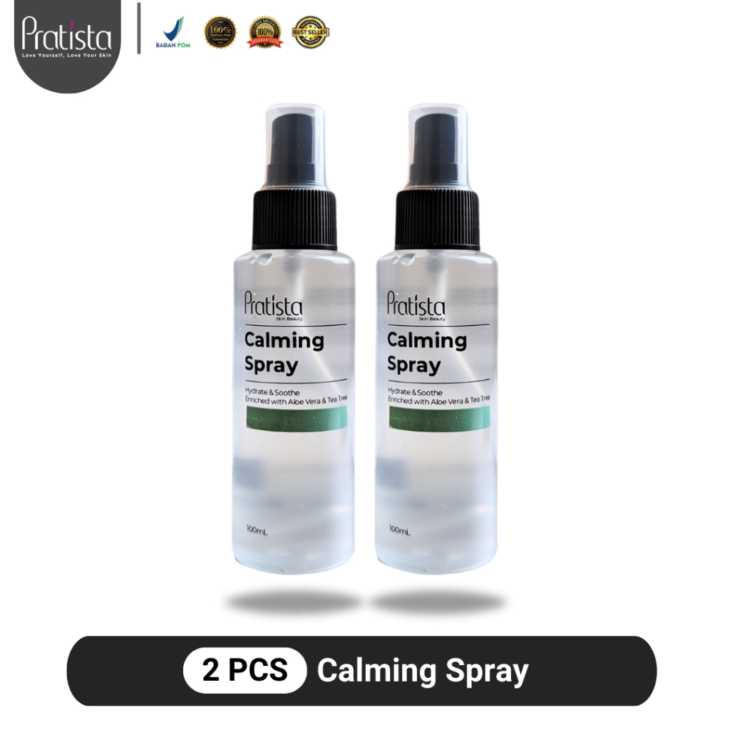 Pratista - [2 pcs] Calming Spray - 100% Original