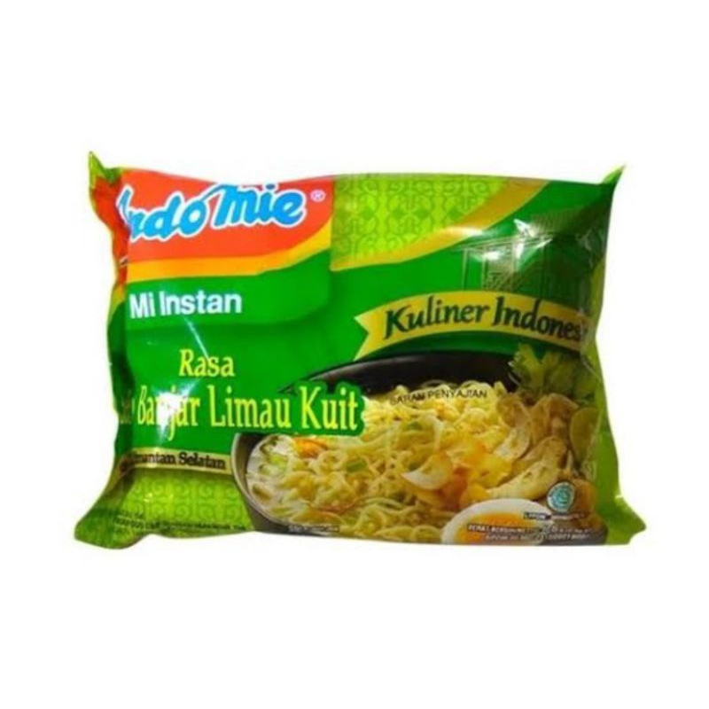 

Indomie Soto Banjar Limau Kuit