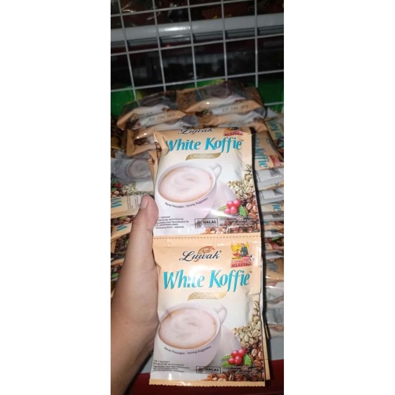 

white coffe