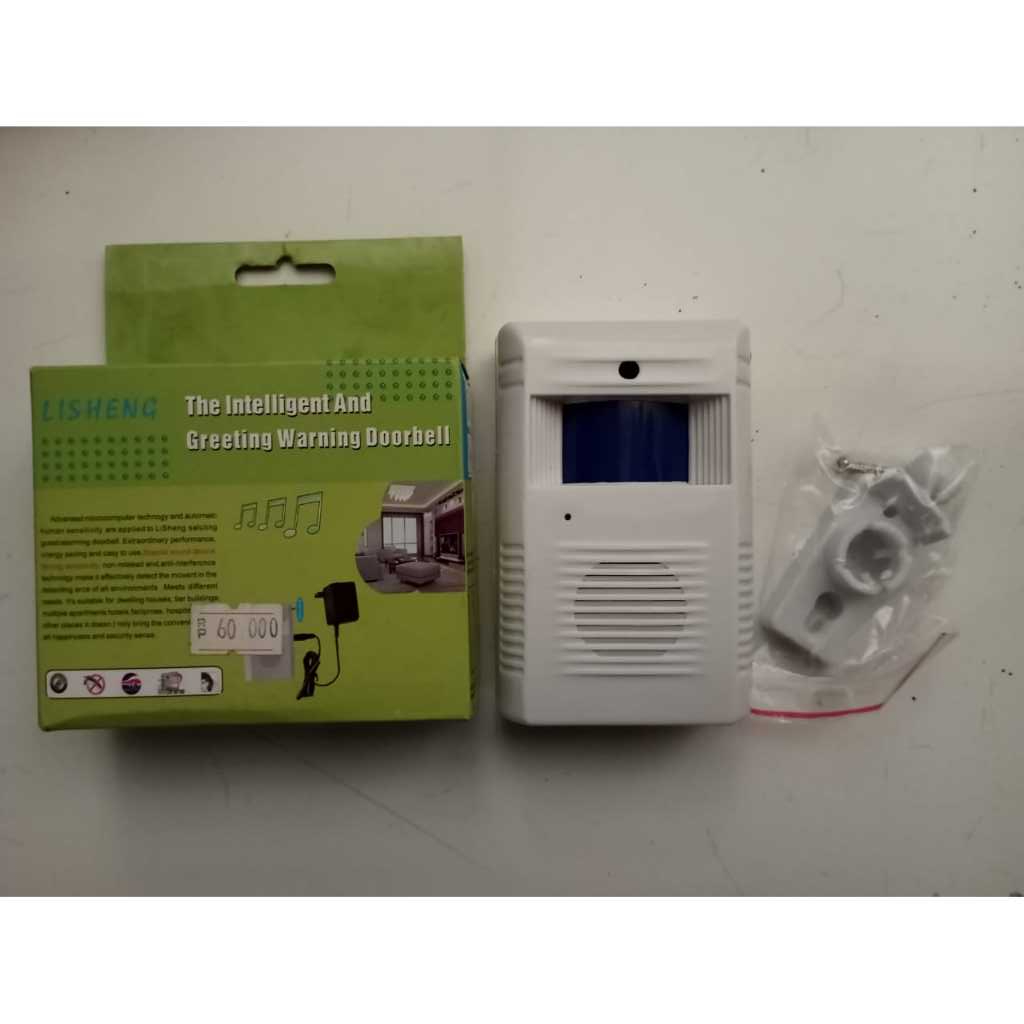 Bel sensor gerak bel pintu