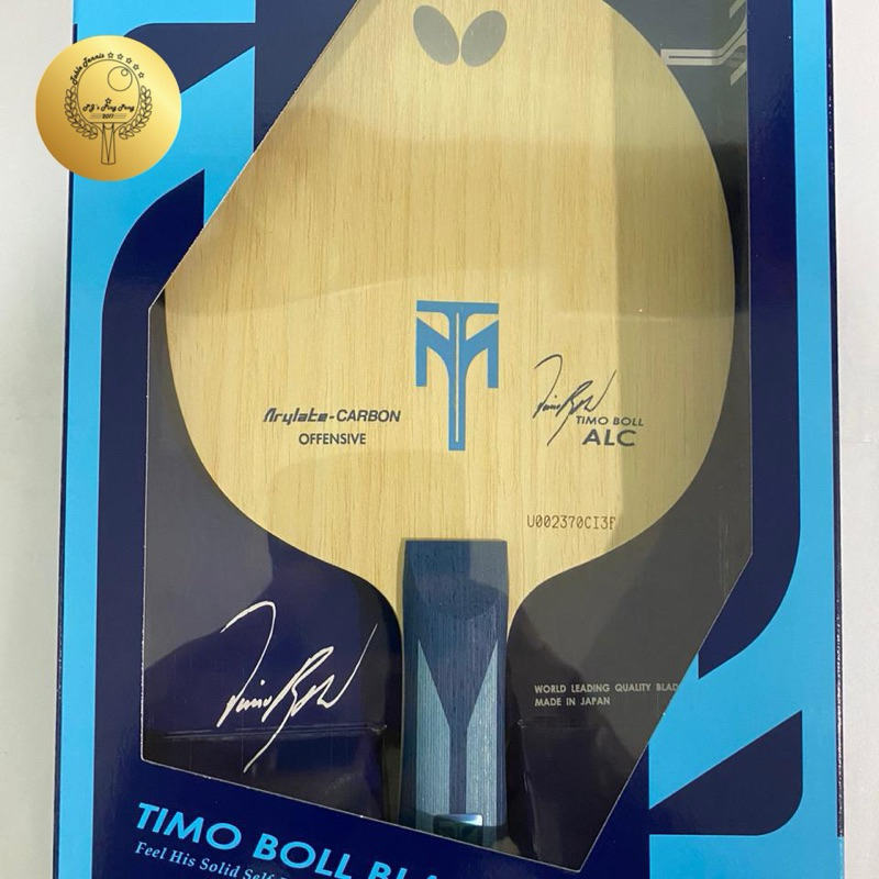 Butterfly Timo Boll ALC KAYU PINGPONG BLADE PING P0NG BET TENIS MEJA MURAH KAYU ORIGINAL MURAH JAKAR