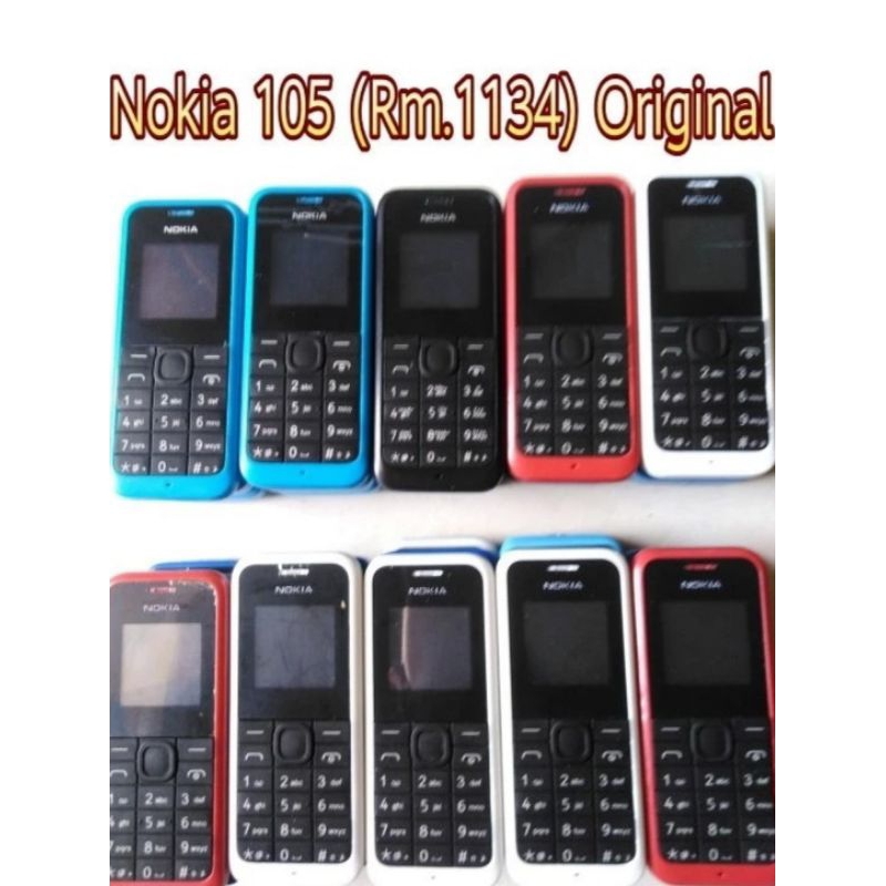 Hp Nokia 105 RM 1034/1134 Original