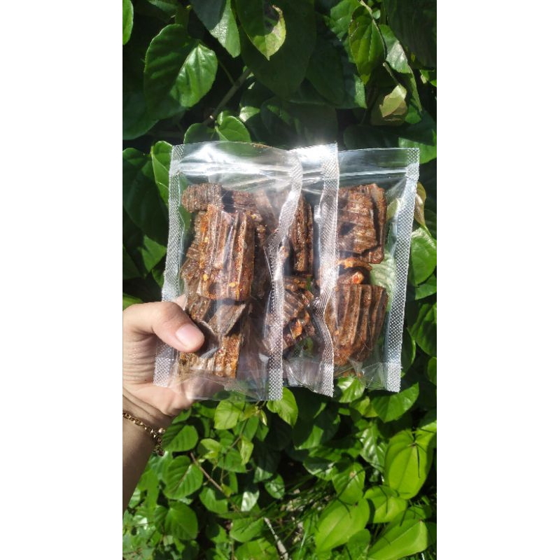 

Kerupuk jengkol Pedas 20 Gram