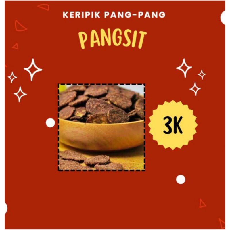 

kripik pangsit