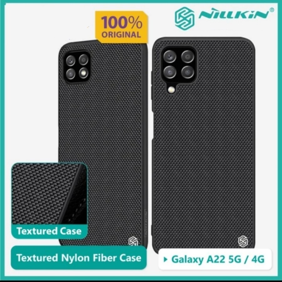Samsung Galaxy A22 4G/5G - Nillkin Textured Nylon Fiber Case