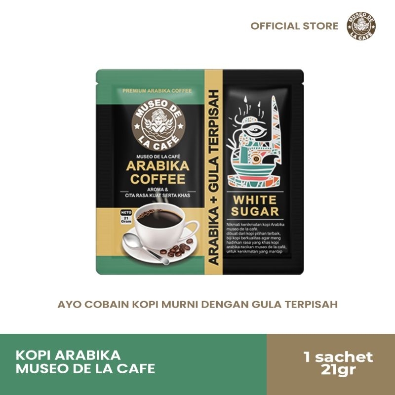 

Kopi Arabika Murni MUSEO DE LA CAFE