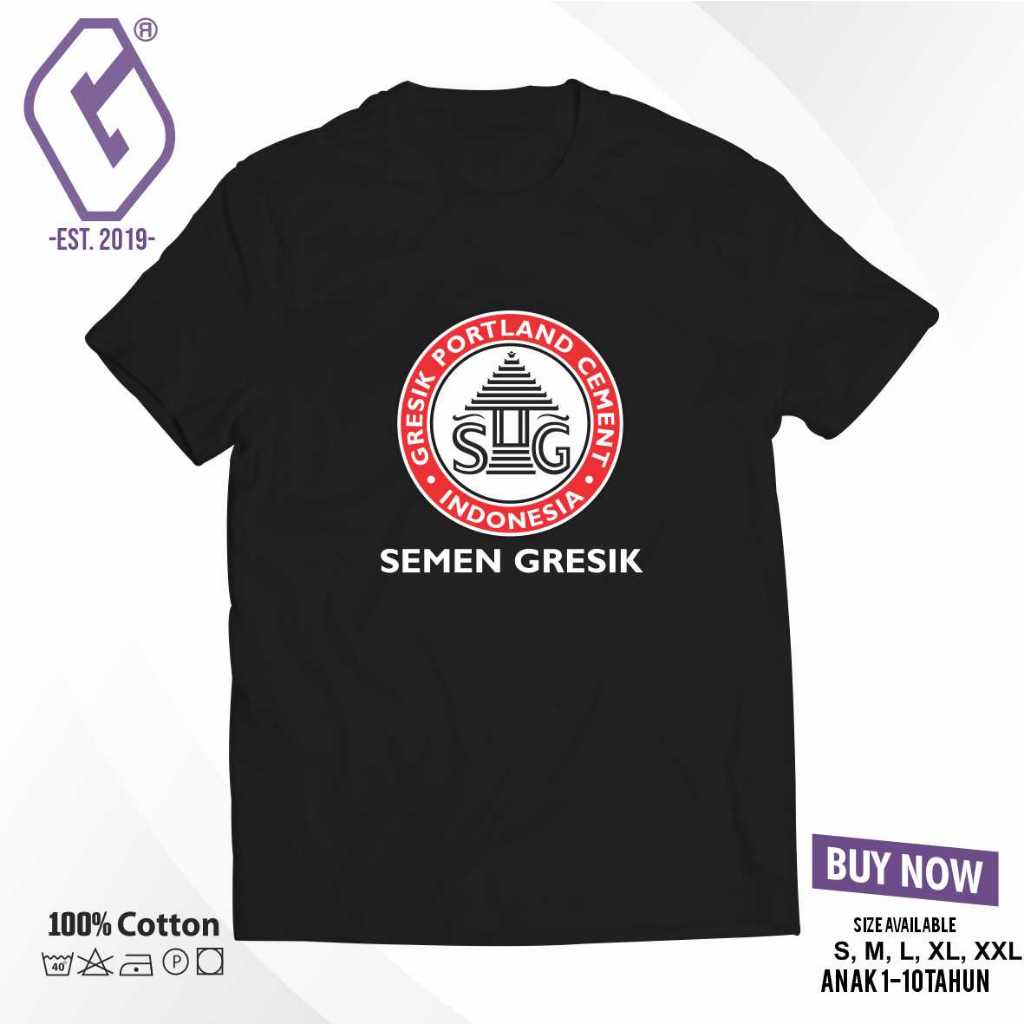 kaos distro semen gresik / baju semen gresik indonesia