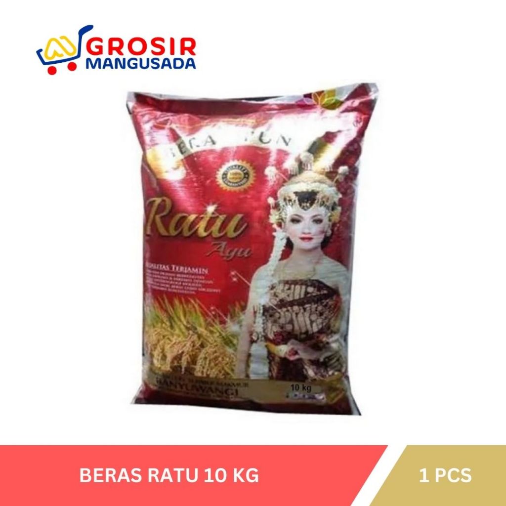 

Beras Ratu 10kg