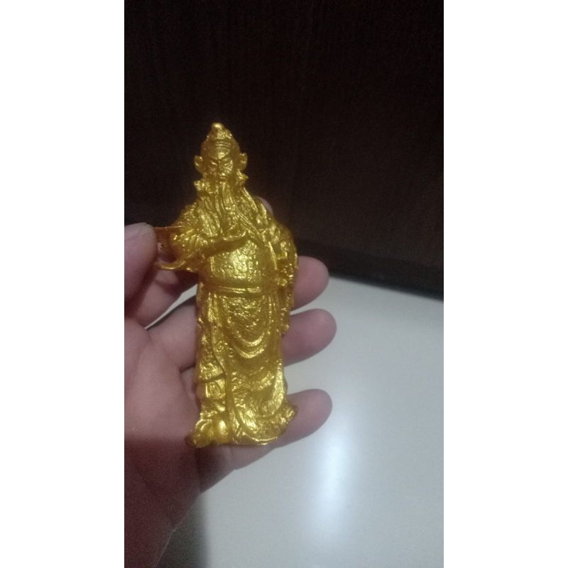 patung kwan kong pajangan