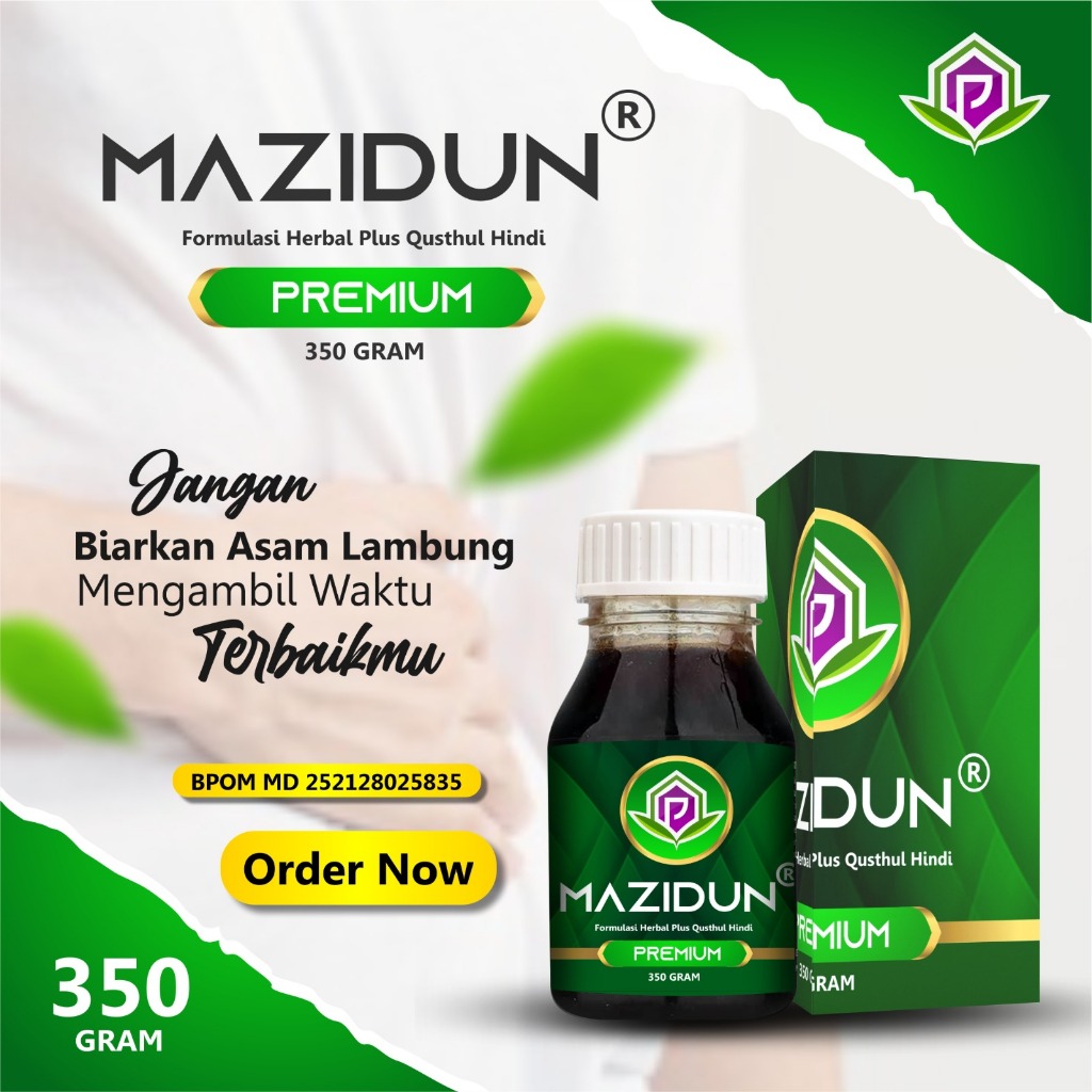 

p4yu Mazidun Madu Herbal Lambung, gerd, maag Plus Qusthul Hindi 350 gr