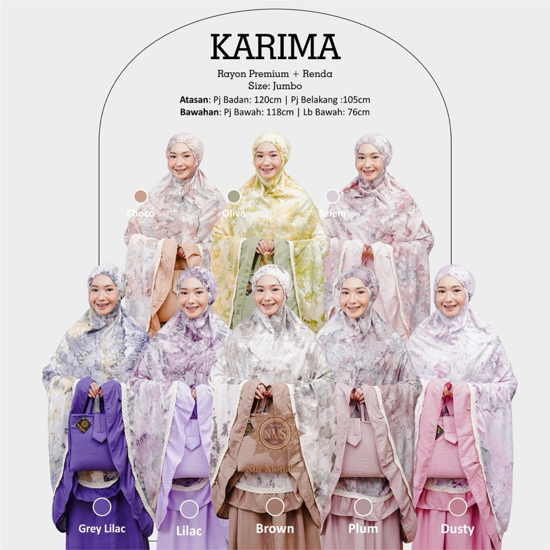 Mukena Jumbo Pembelian Banyak Adem Nyaman Mewah Lembut