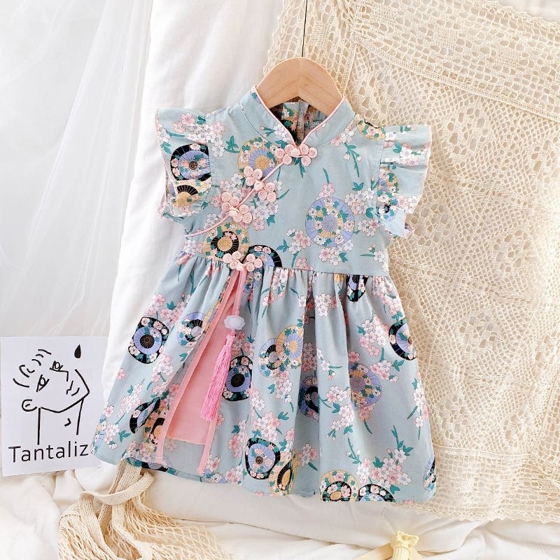 QIPAO DRESS / CHEONGSAM HANBOK