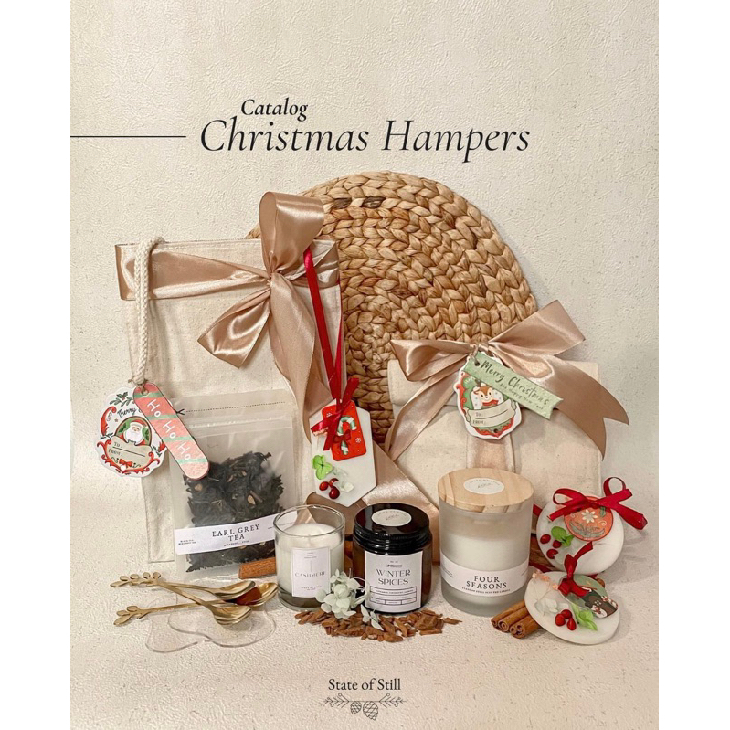 

CHRISTMAS HAMPERS by stateofstill | Hampers Natal | Gift Set Natal | Hampers Set