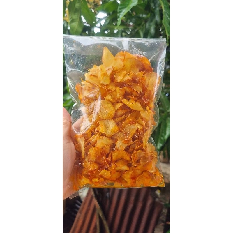 

krupuk ubi khas selatpanjang