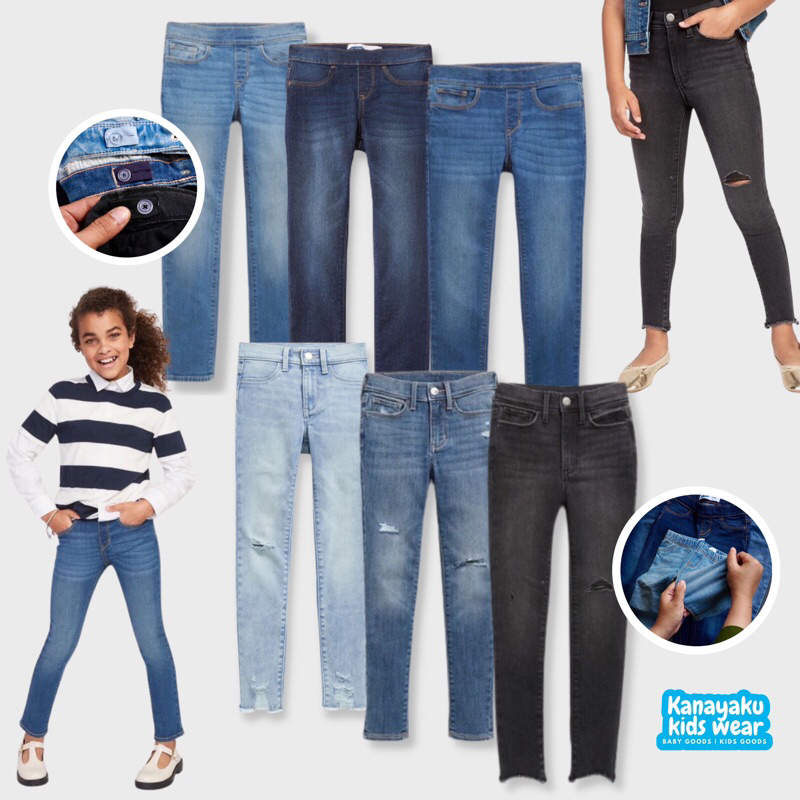 CELANA PANJANG ANAK PEREMPUAN JEANS JEGGING OLD NAVY FOR GIRLS