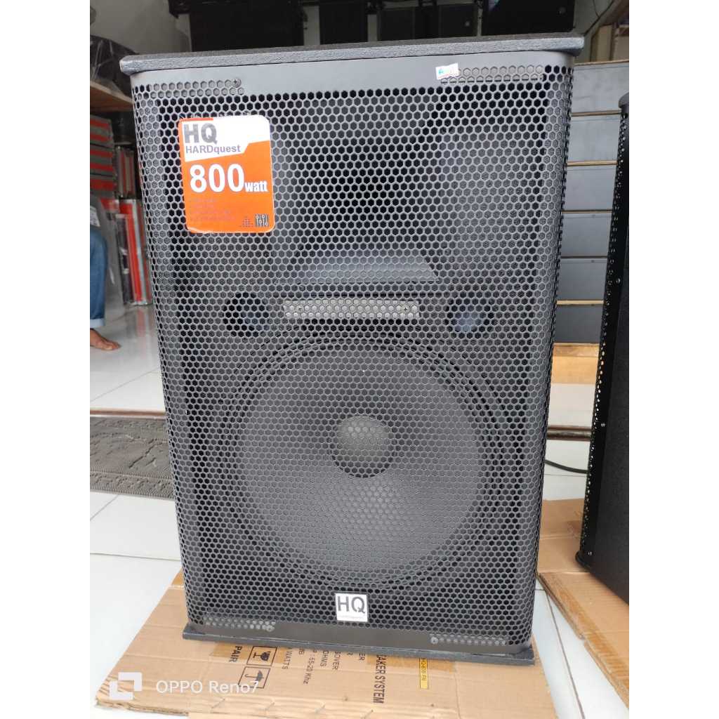 SPEAKER PASIF HQ 115P 800 WATT MONITOR PANGGUNG