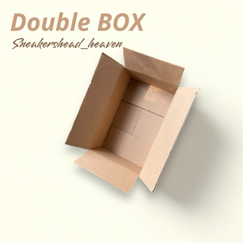 

Kardus Duble Box Sepatu Ukuran 33 X 21 X 13 Untuk Yang Mau Box Sepatunya Aman