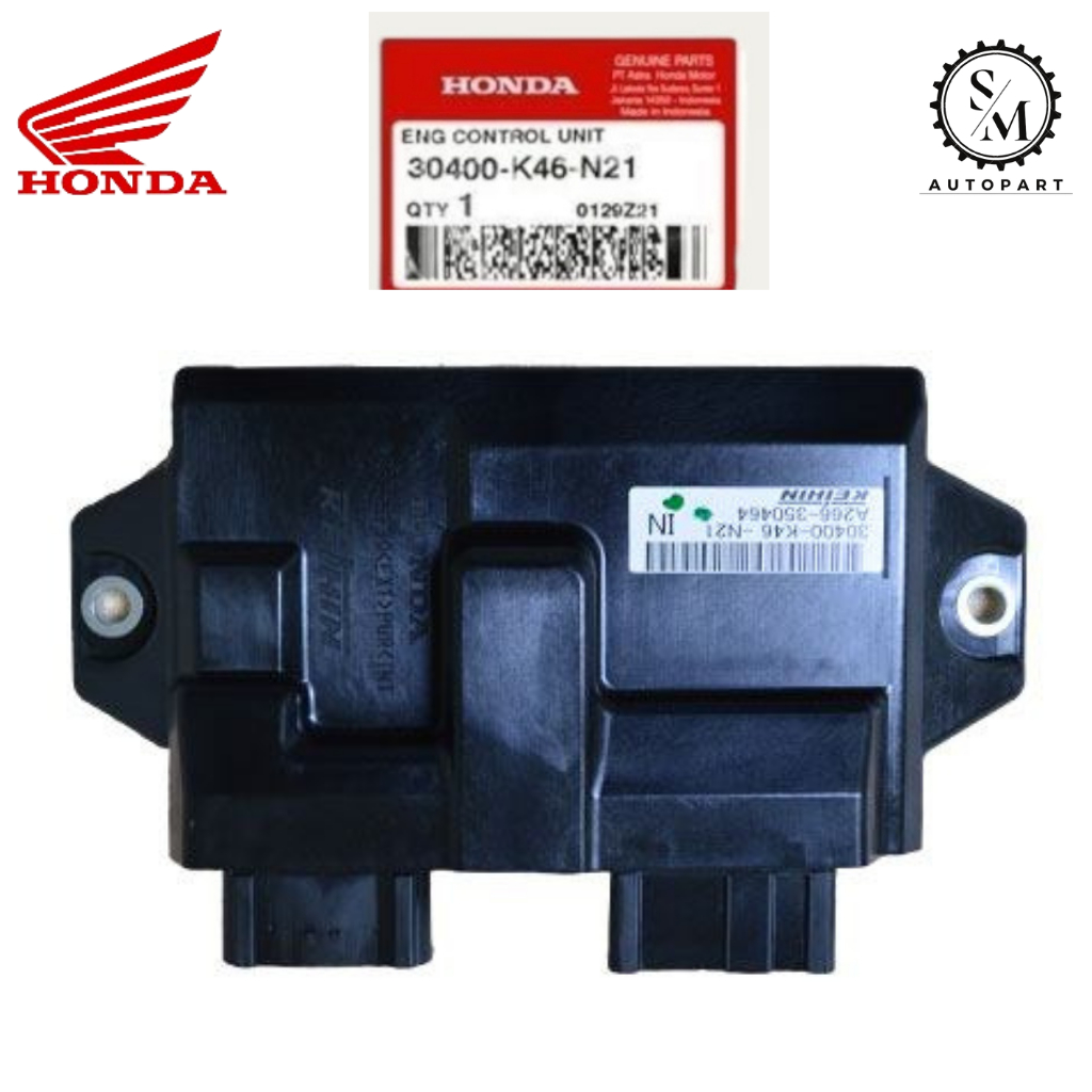 30400-K46-N21 Ecm Ecu Cdi Motor Honda Vario 110 FI 30400-K46-N21 30400K46N21