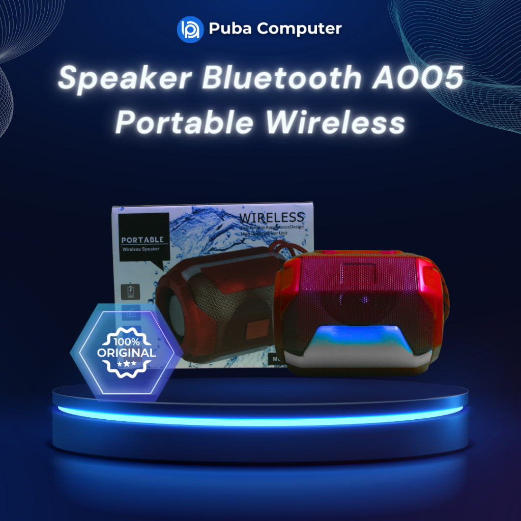 Speaker Bluetooth A005 Portable Wireless