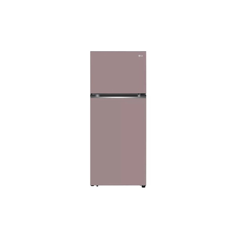 Kulkas 2 Pintu LG Refrigerator Objet Collection Terbaru, Nett 315L / Gross 340L dengan Warna Clay Pi