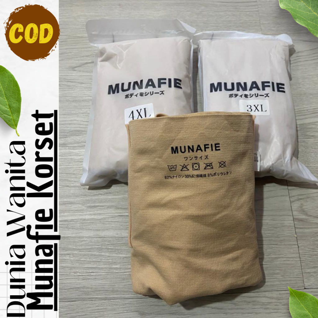 Asli 100% Garansi Uang Kembali korset Munafie originalKORSET MUNAFIE SLIMMING PANTS | CELANA munafie