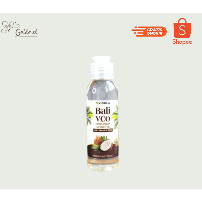 

VCO BALI Virgin Coconut Oil / Minyak Kelapa Murni 100 ML