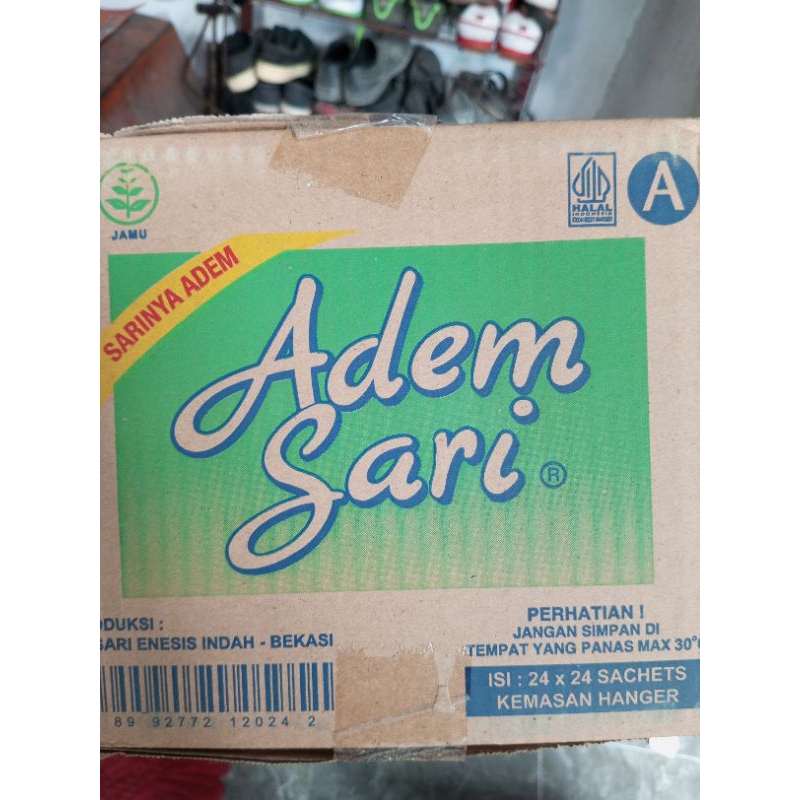 

Adem Sari 1 Karton Isi 24 Pack